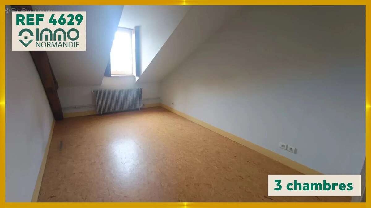Appartement à BEAUMONT-LE-ROGER