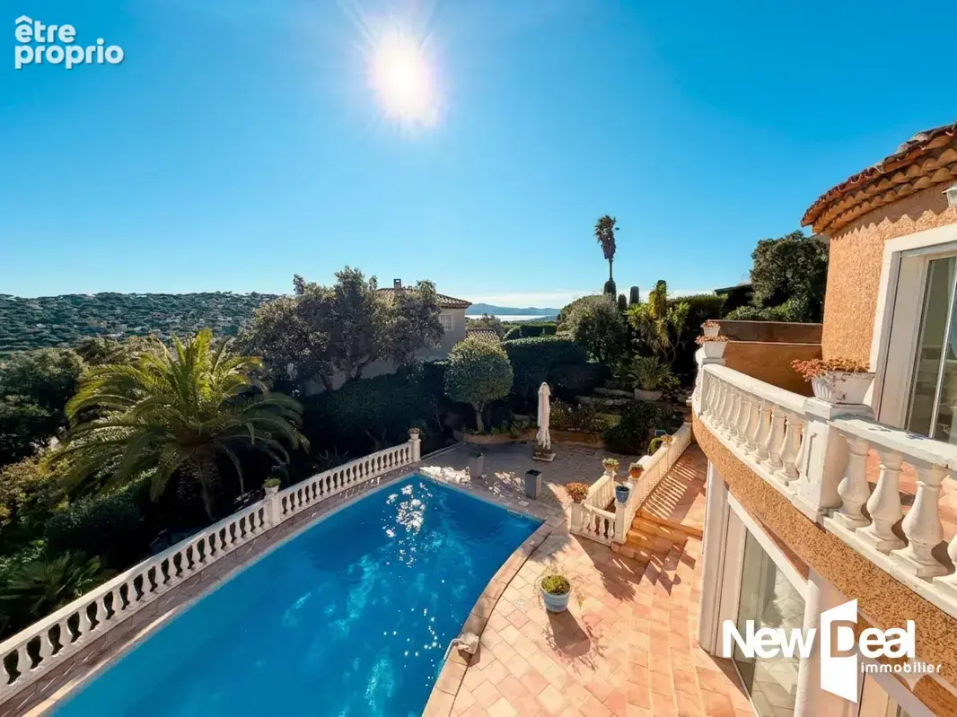 Villa d'architecte 210 m², vue mer & golf, piscine-Sainte-Maxime - photo 10