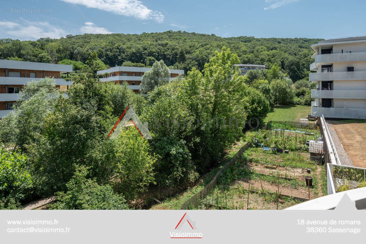 Appartement à SEYSSINS