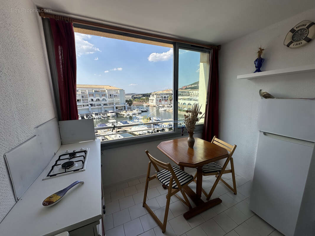 Joli appartement  T2   SH 25 M2 - photo 4