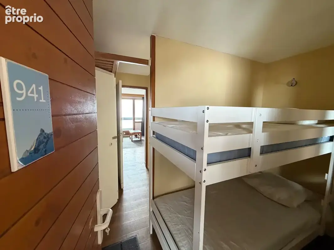 Alpe d'huez ? residence l'ours blanc  studio 22 m² + terrasse 5 m² - photo 6