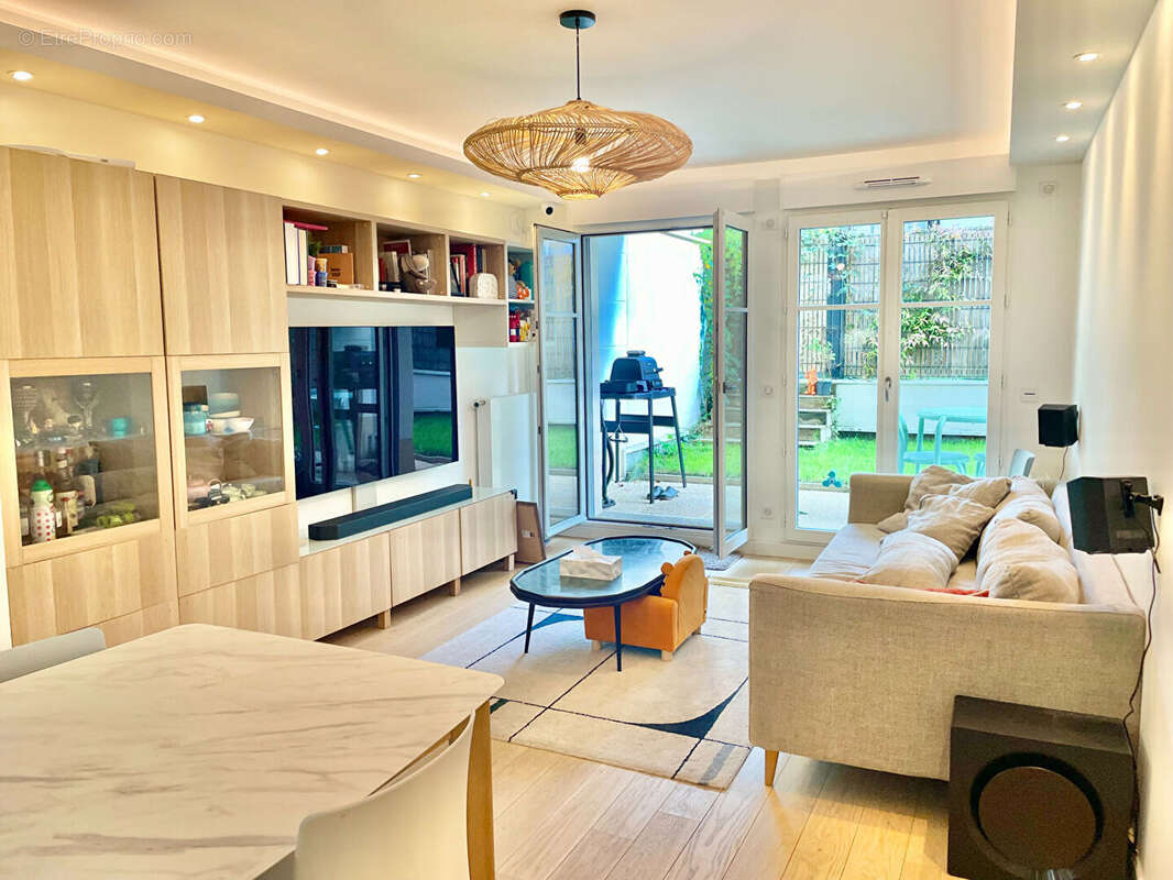 Appartement à MAISONS-LAFFITTE