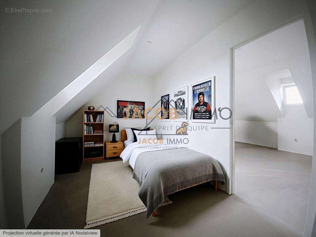 T3 neuf 58 m² – Résidence Ti Mezeg – Bourg à pied - photo 11