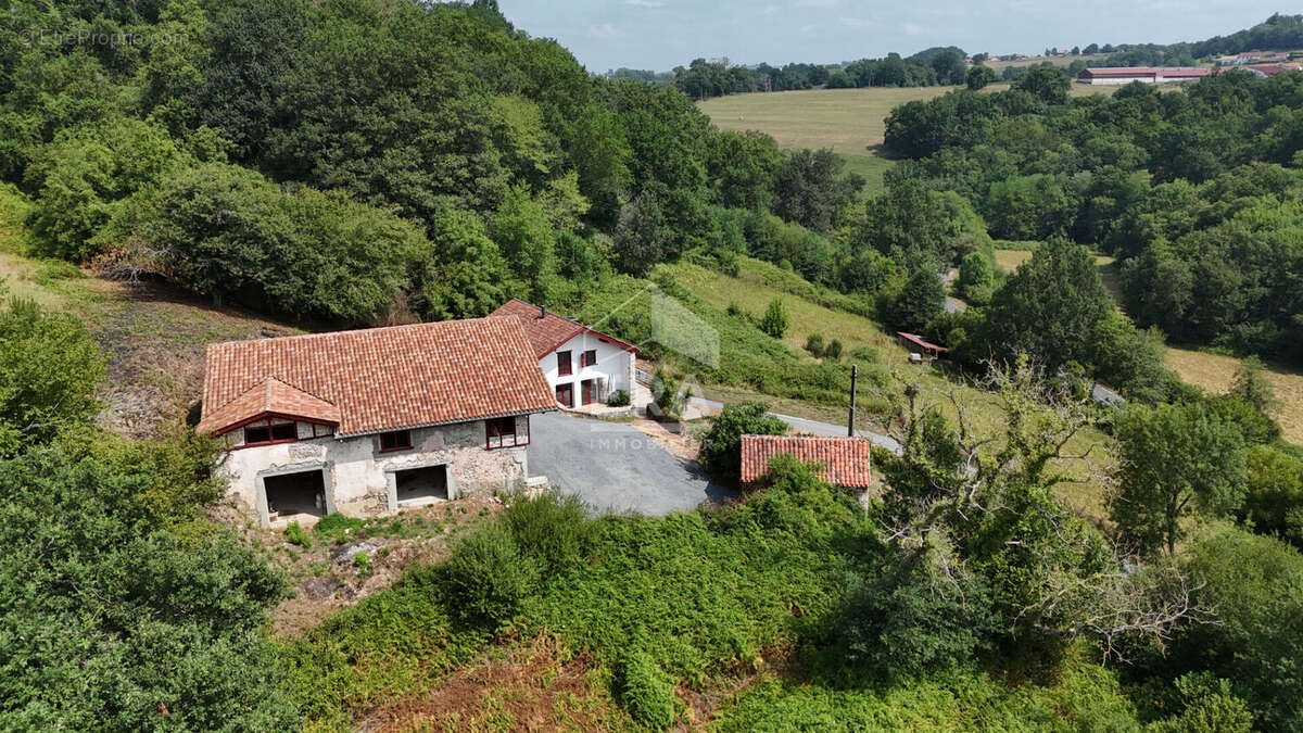 Hasparren Proche - Vente Maison - Vue Montagnes - photo 14
