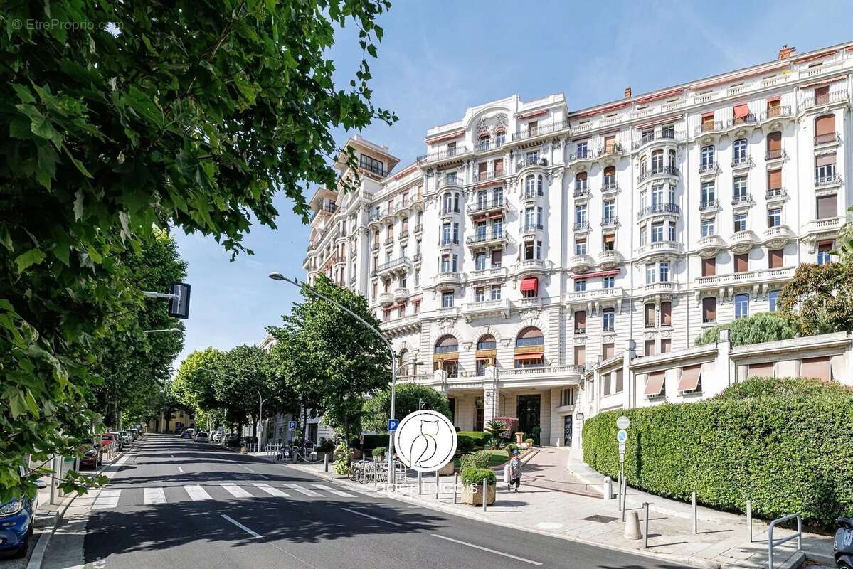Nice // cimiez : 5-6 pièces d'exception / bourgeois / vue panoramique mer et ville / rarissime - photo 35