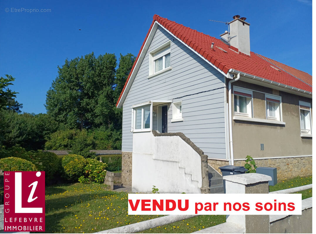 Maison à WIMEREUX