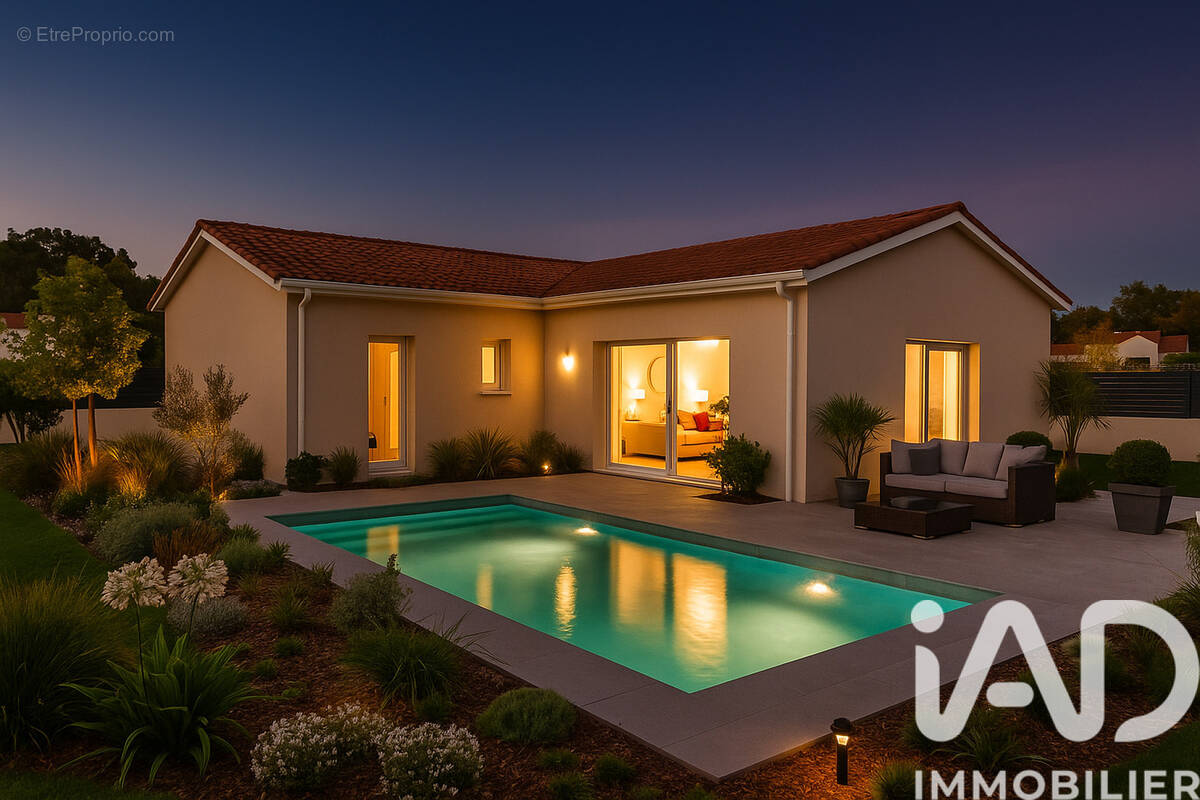 Photo 1 - Terrain à BEAUX