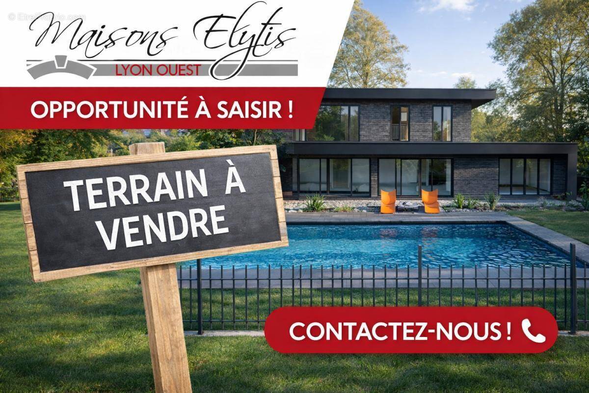 Terrain à CURIS-AU-MONT-D'OR