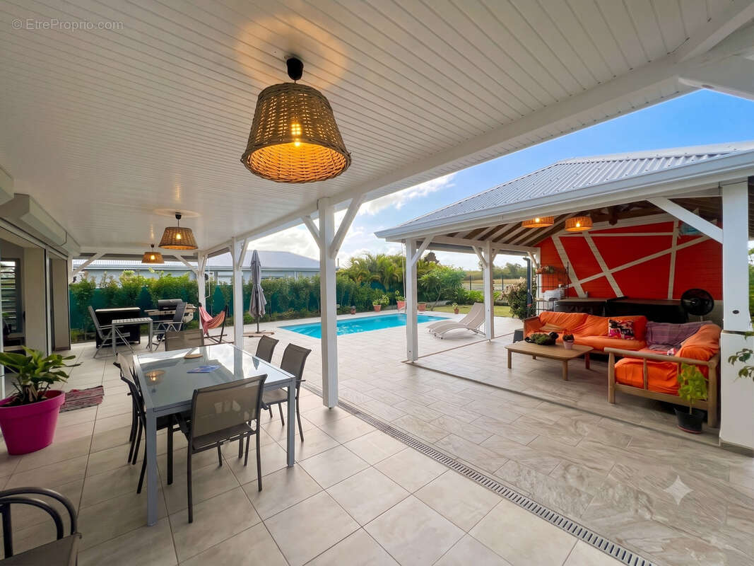 Villa contemporaine de plain pied Piscine Jardin 683m2 - photo 22
