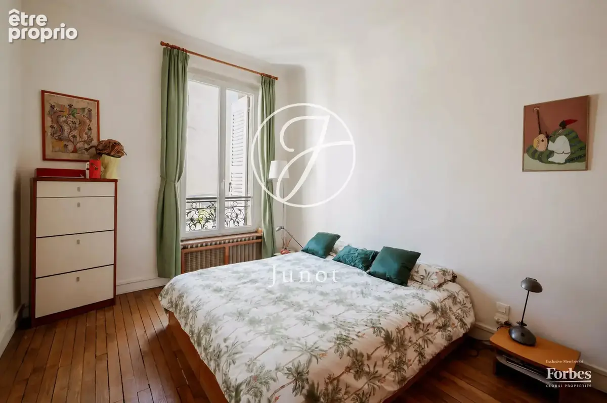 Paris 14e - CAMPAGNE PREMIÈRE - Appartement - 2 pièces - 55,07m² Carrez - 55,60m² au sol - 1 chambre - Balcon - photo 9