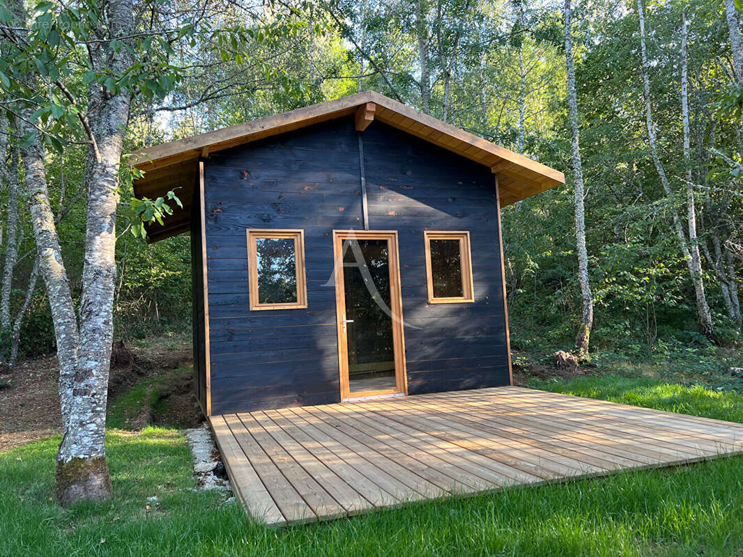 Chalet 4 personnes au bord du lac d'aydat face au puy-de-dome - photo 3