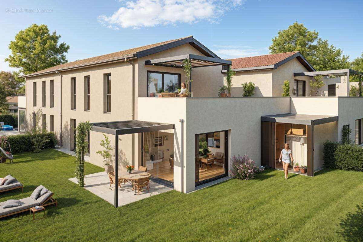 Appartement à SATHONAY-VILLAGE