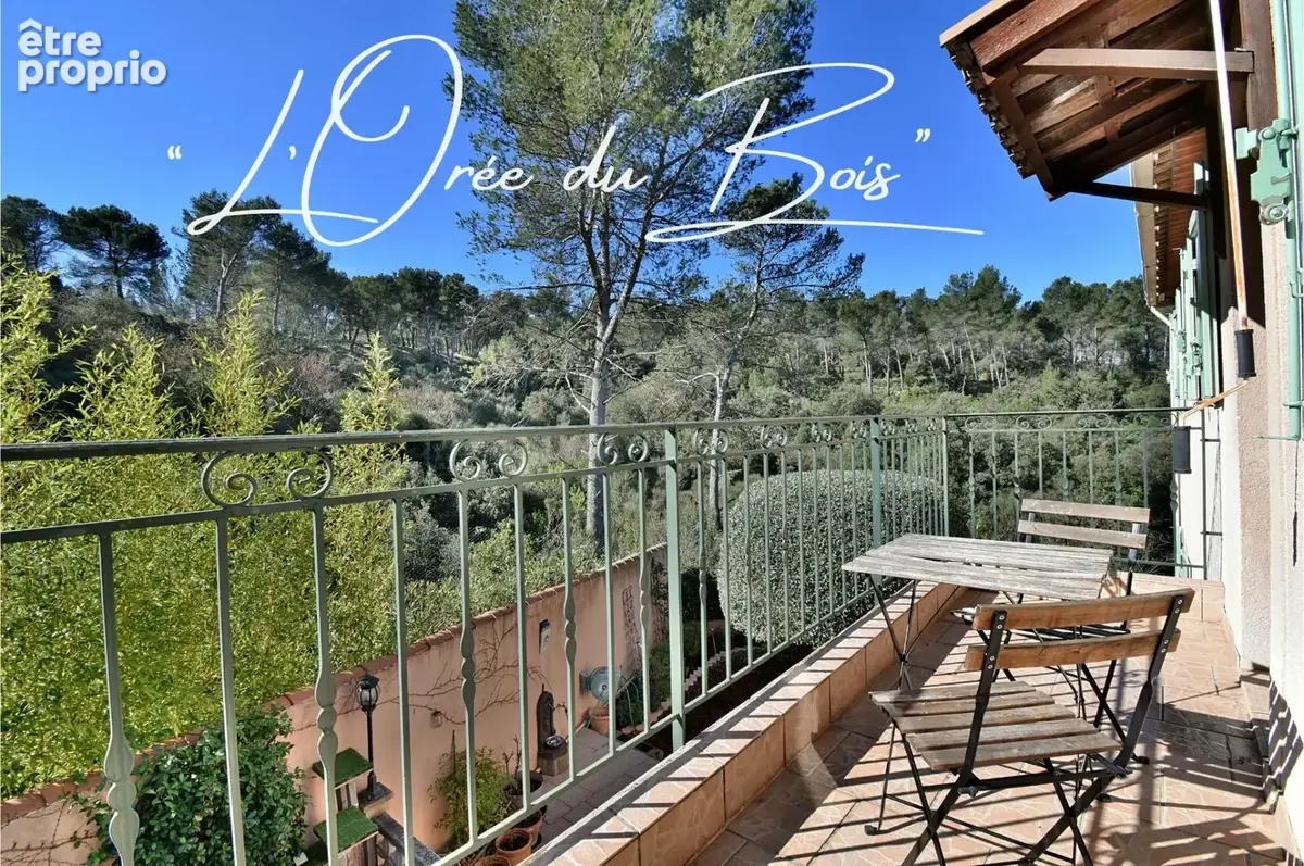 Maison à vendre à pied du village BOUC BEL AIR (13), vue nature, 160 m2, 5 chambres, piscine, jardin 500 m2, sous-sol - photo 10
