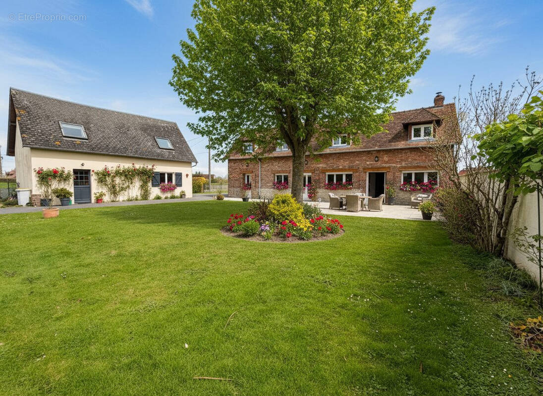 Maison à GOURNAY-EN-BRAY