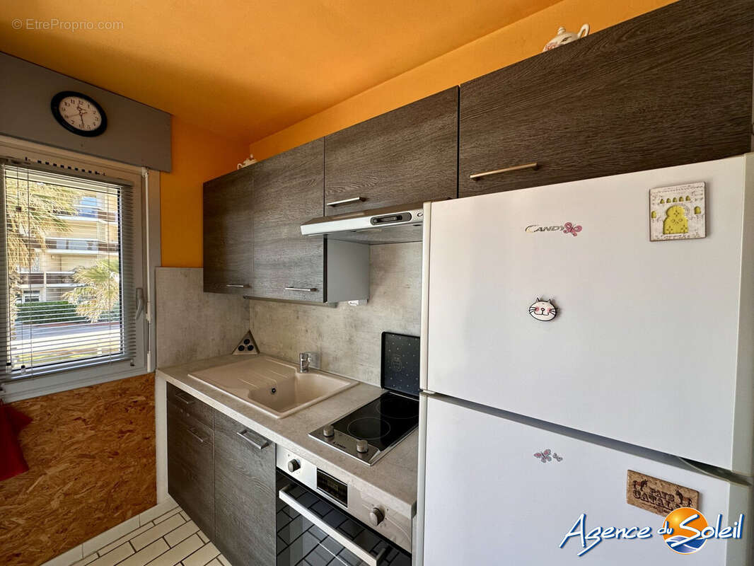 Appartement à CANET-EN-ROUSSILLON