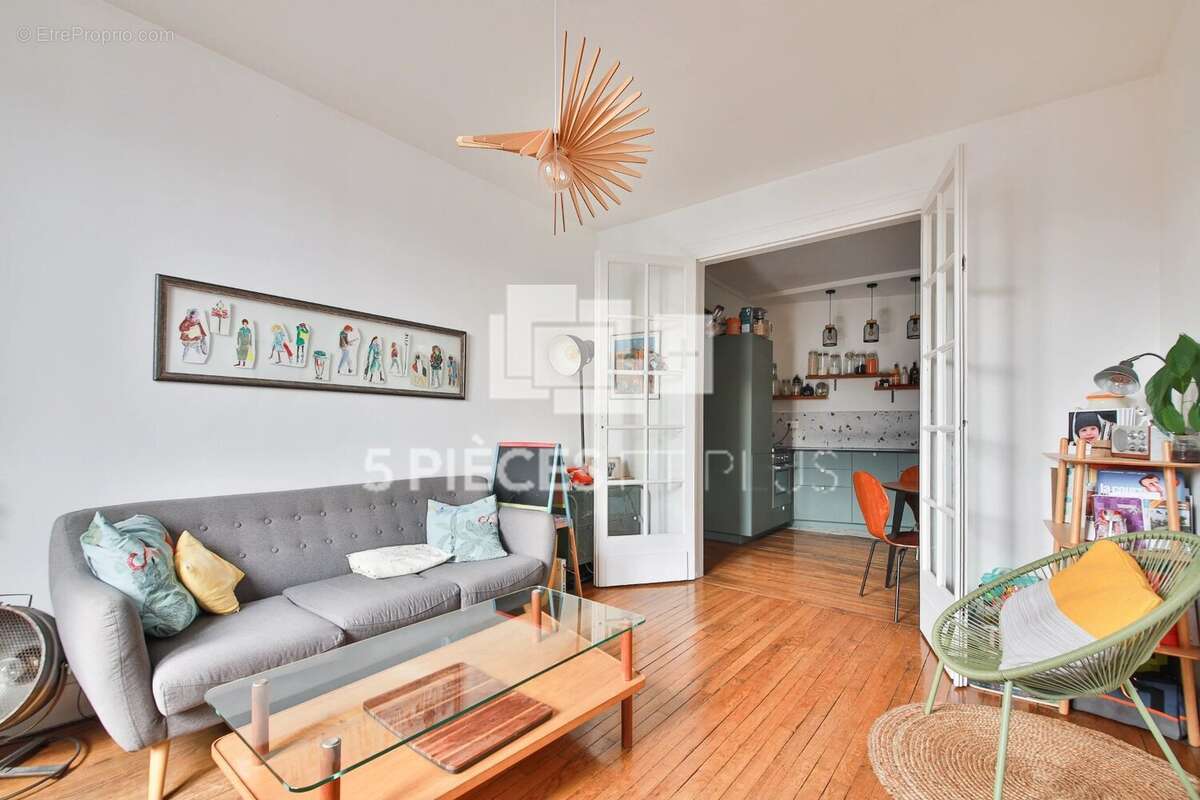 Appartement à BOULOGNE-BILLANCOURT