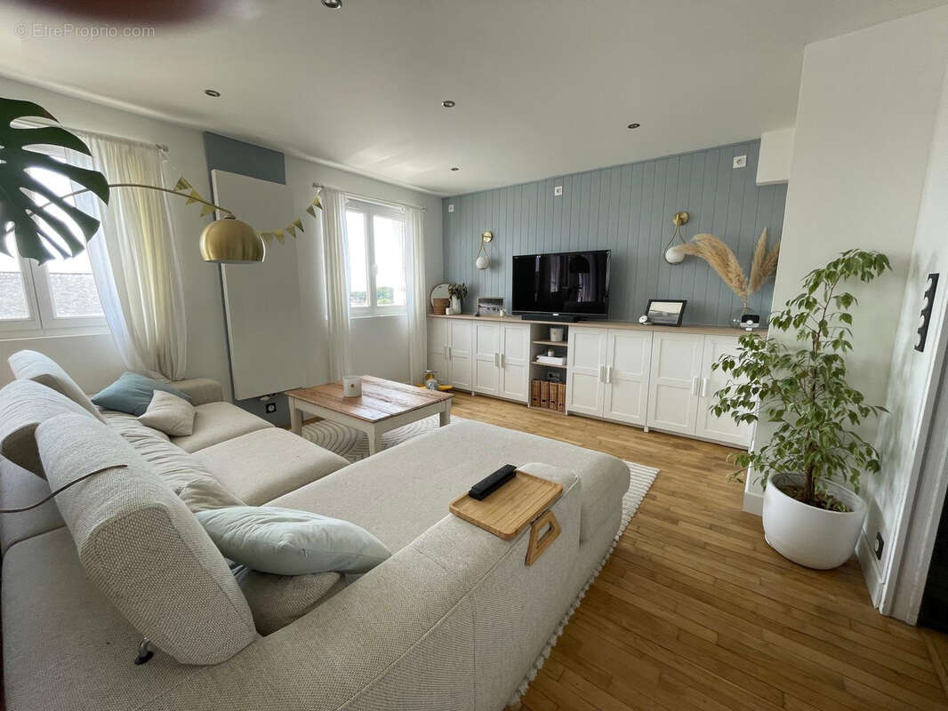 Appartement duplex de 3 Chambres au Bourg de Guidel, avec vue Mer - photo 3
