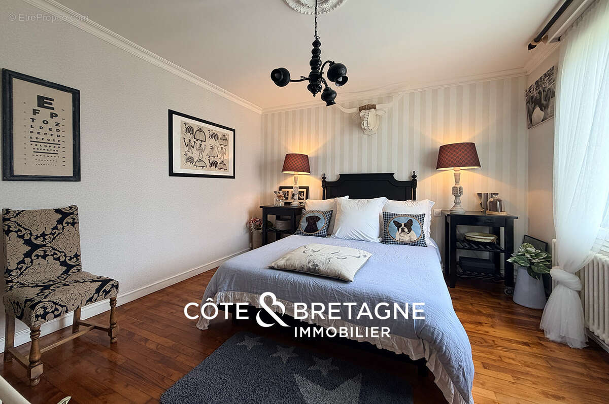 Maison à vendre à yffiniac   deux maisons indépendantes sur une même propriété  réf : 2026152 - photo 9
