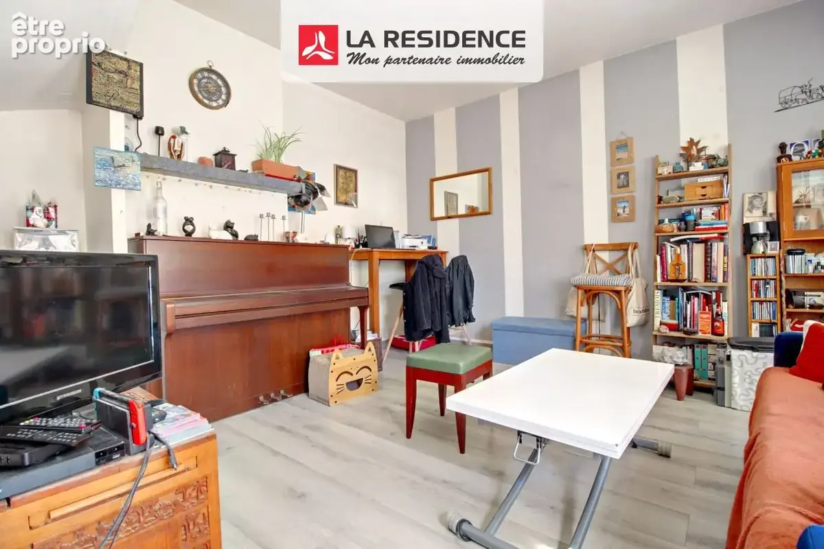 Maison 3 pièces 58 m² à vendre à Saint-Etienne-Du-Rouvray (76800) - photo 2