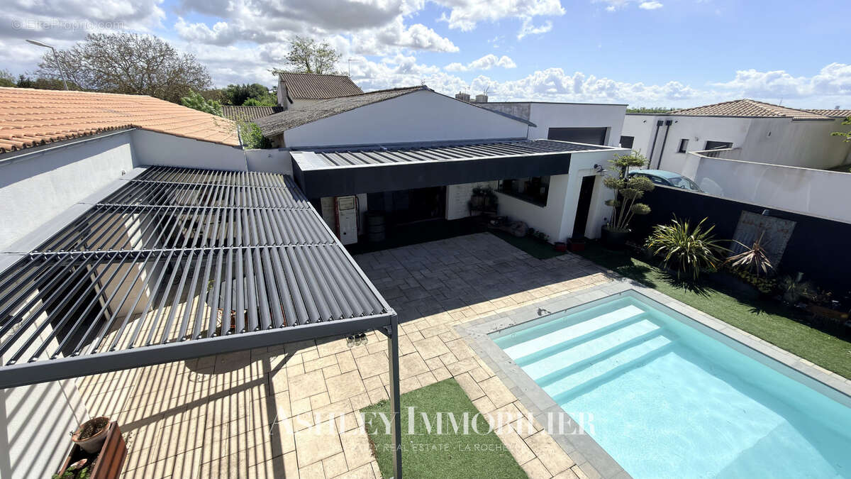A vendre maison type 5 - 10 minutes de la rochelle - dompierre-sur-mer - photo 4