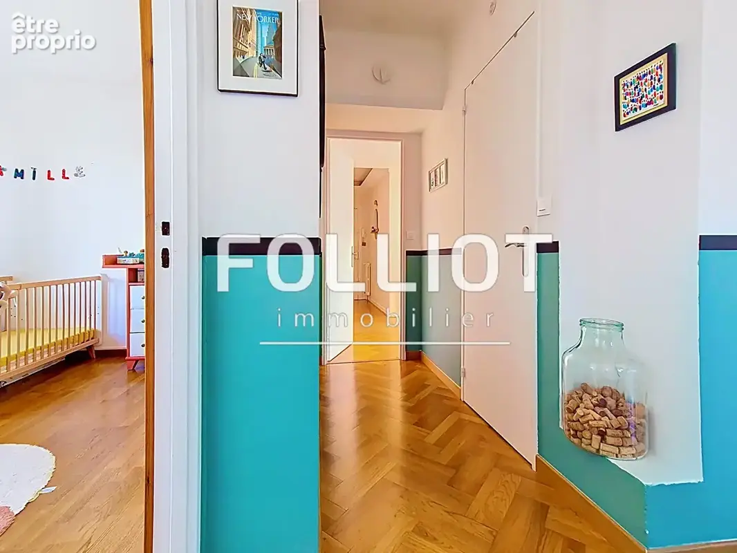 A VENDRE Magnifique appartement  de 96 m2  - 4 pièces - Vallée des jardin à Caen - photo 8