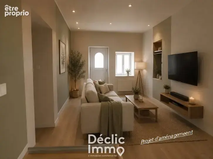 Maison en pierre 83 m² ECHALLAT 16170 URGENT - photo 4