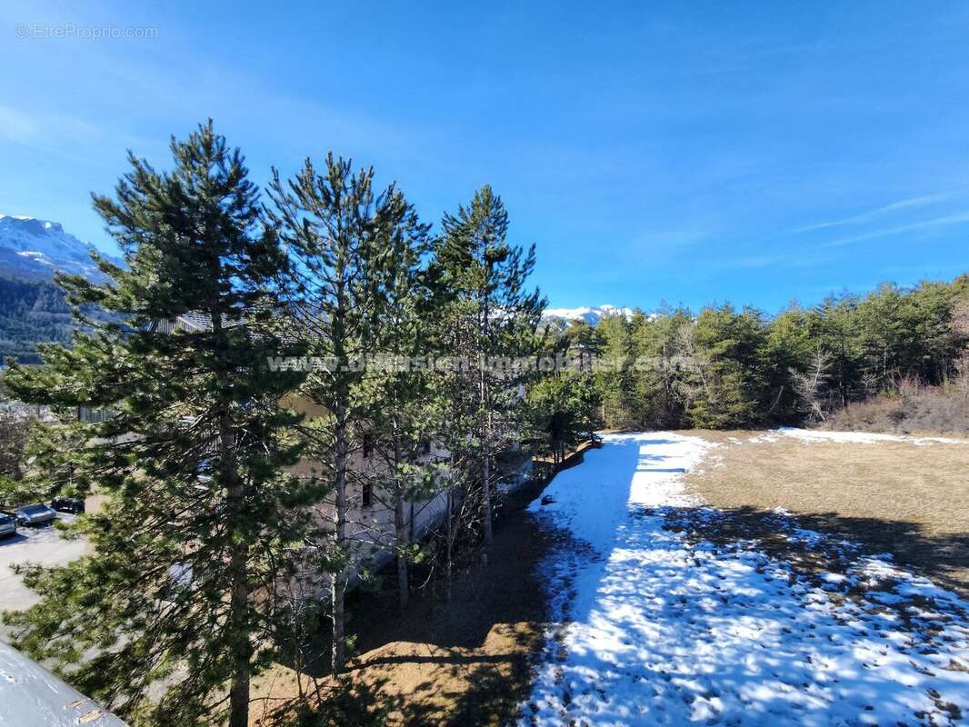 Appartement à BARCELONNETTE