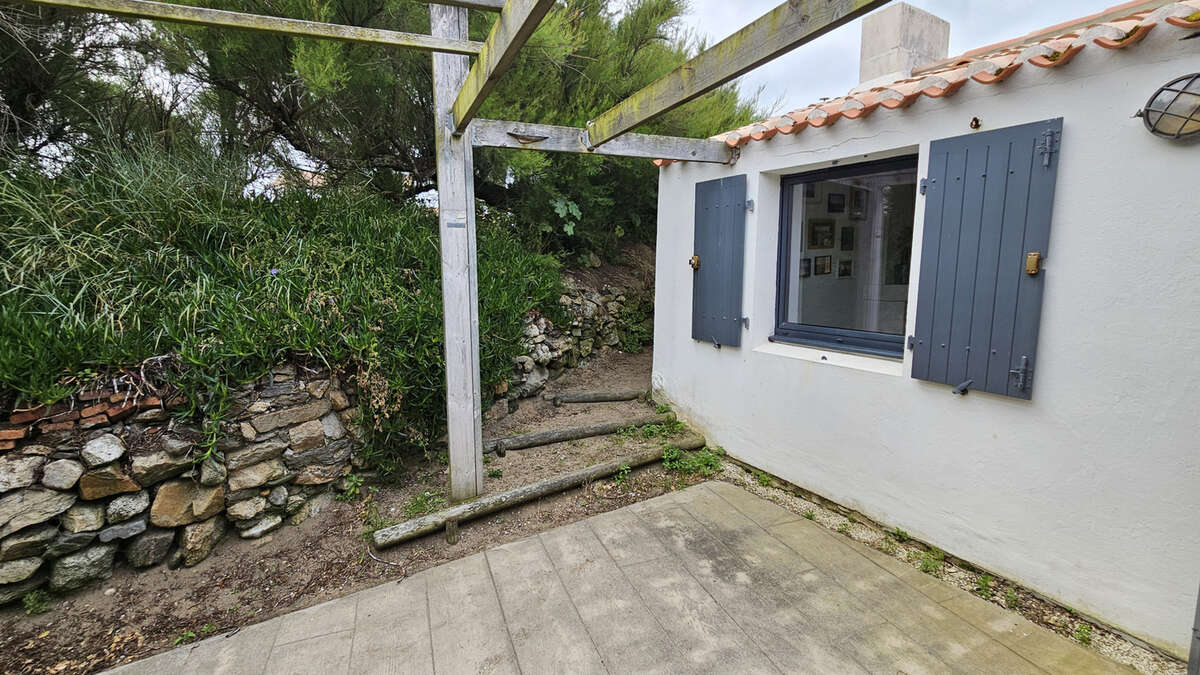 Maison à NOIRMOUTIER-EN-L'ILE