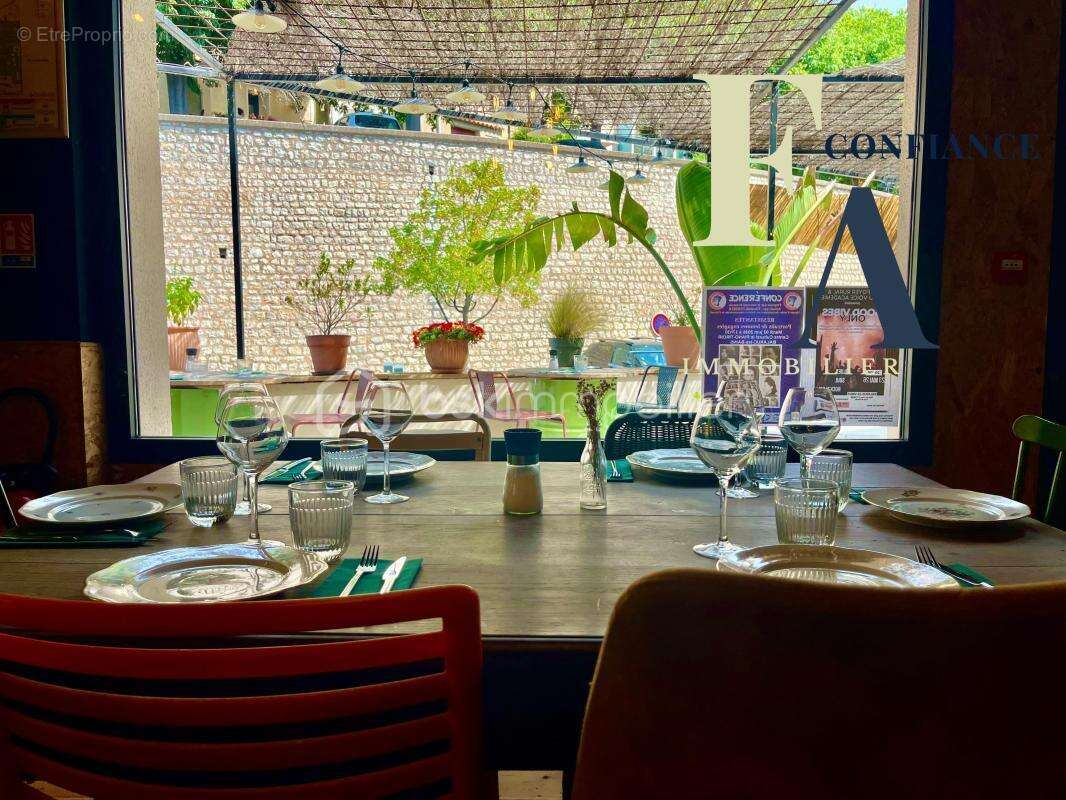 Restaurant- Fonds de commerce -Balaruc le vieux - photo 5