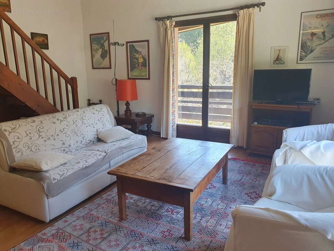 Appartement à SAINT-GERVAIS-LES-BAINS