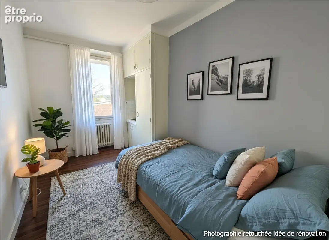 T2 ou T3 - Emplacement premium - ascenseur, cave + chambre de bonne - photo 9