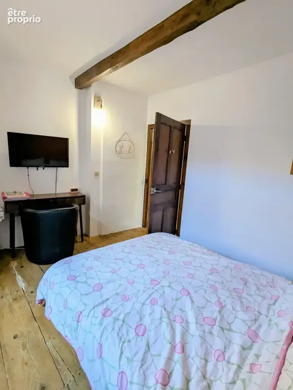 Maison de village 2 chambres et VASTE REMISE - photo 10