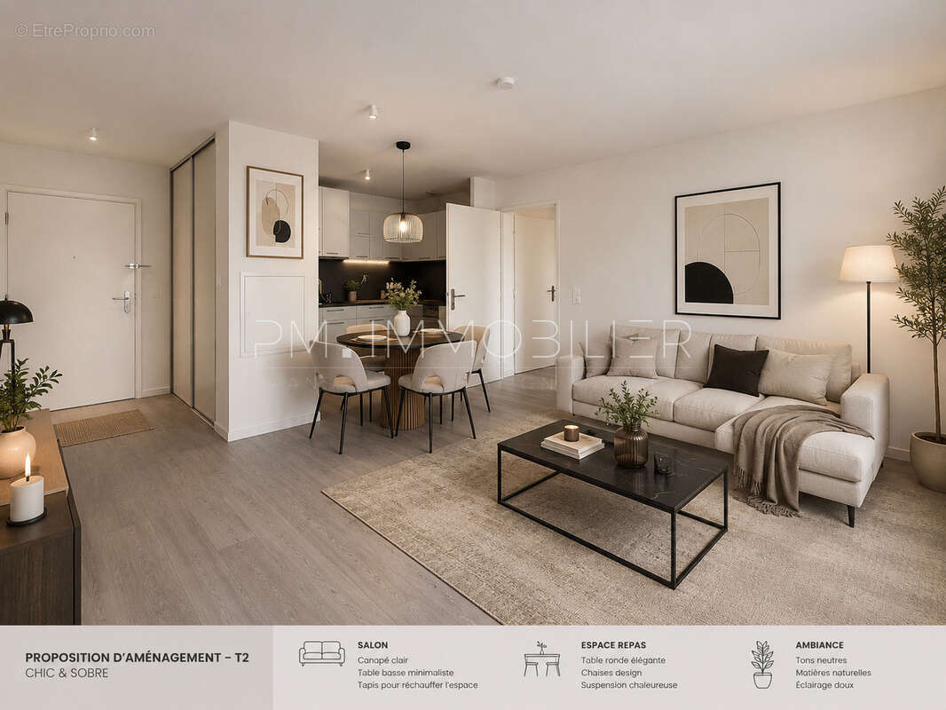 Appartement à AIX-EN-PROVENCE