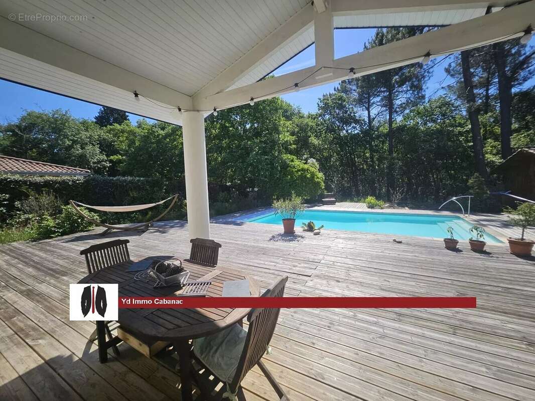 Maison à CABANAC-ET-VILLAGRAINS