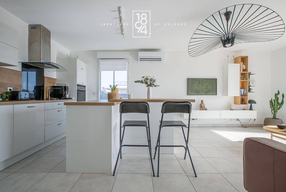 Appartement à AIX-EN-PROVENCE