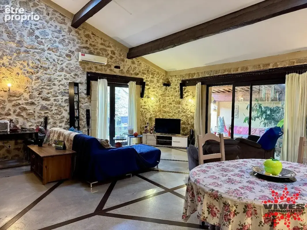 Maison vigneronne en pierre - photo 4