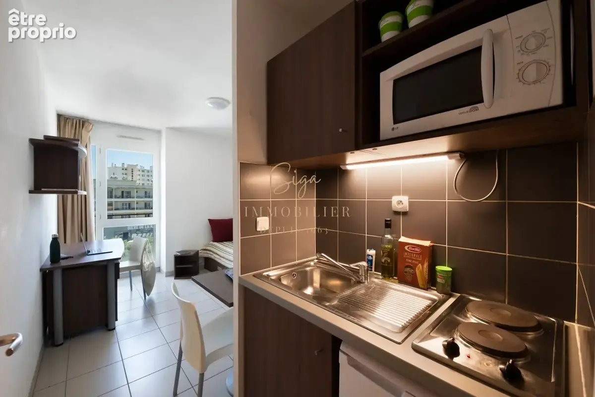 Photo Appartement à Toulon au prix de 41 000€