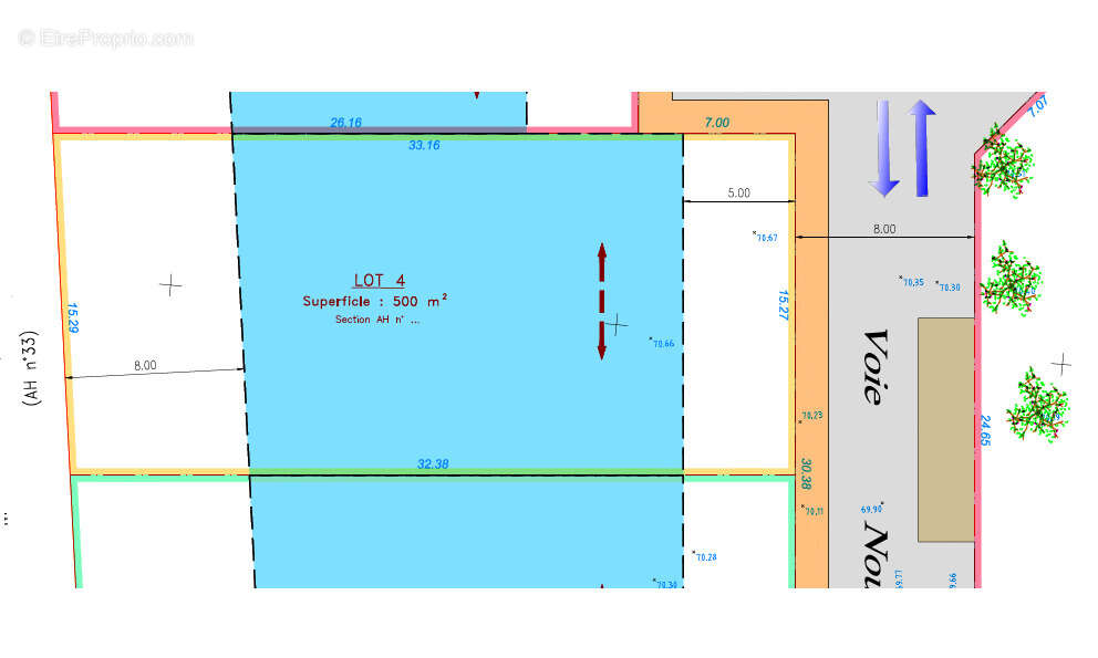 Terrain à ANNET-SUR-MARNE