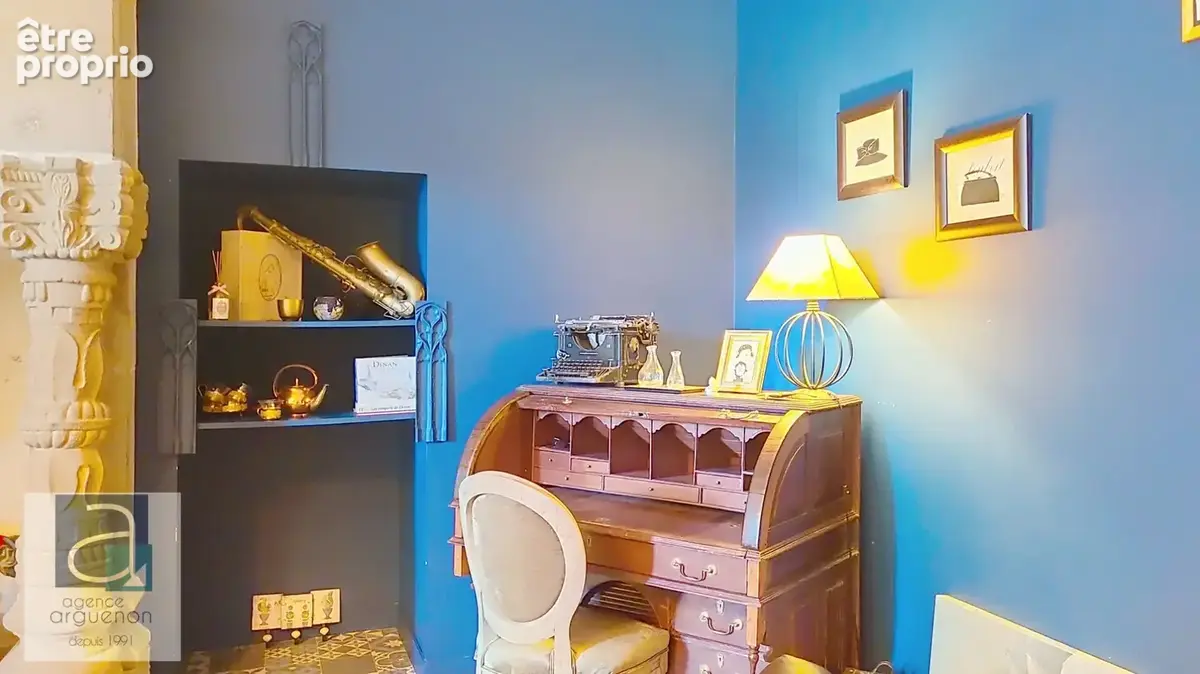 DINAN : Appartement Coup de Coeur dans un domaine d'exception avec plan d'eau et tennis ! - photo 8