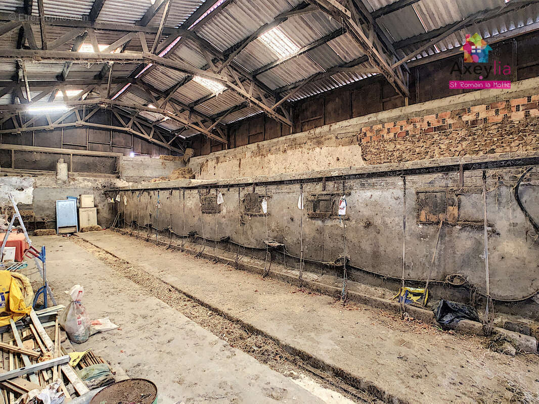 A vendre-  secteur renaison- ancien corps de ferme - photo 5