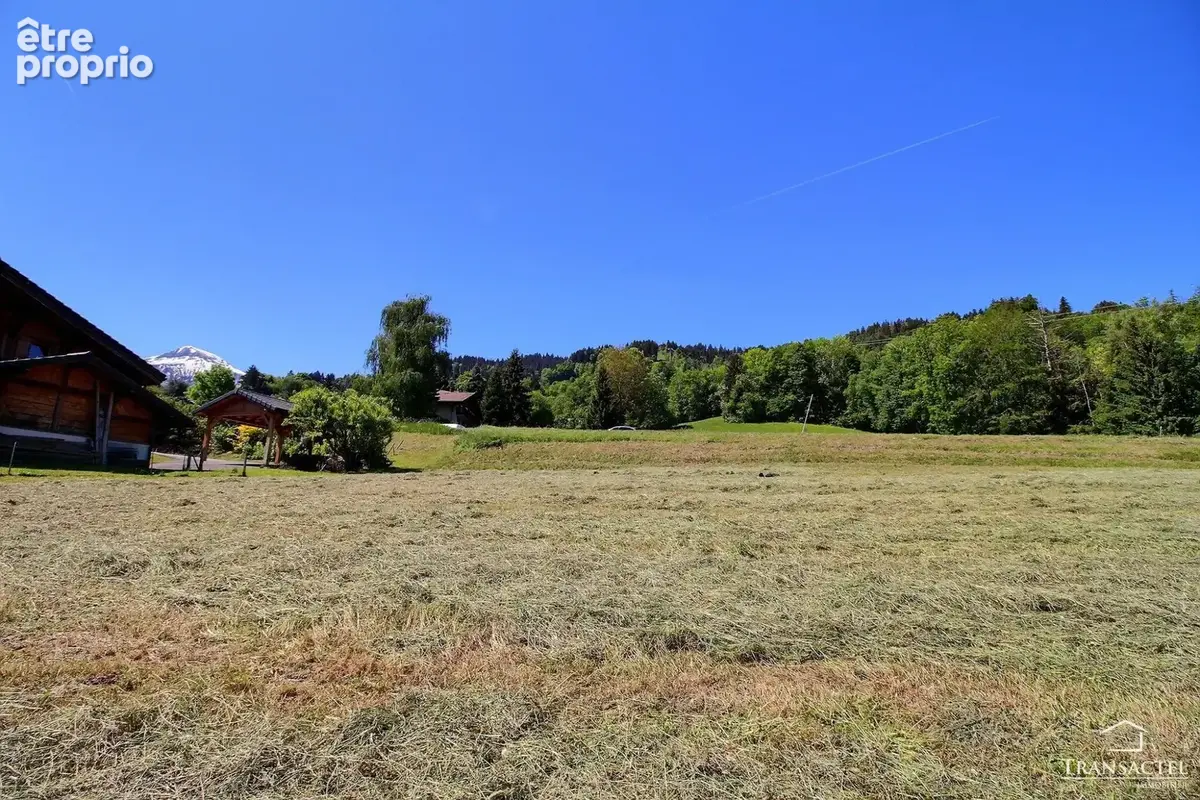 Terrain 1 175 m² à vendre à Saint-Gervais-Les-Bains (74170) - photo 4