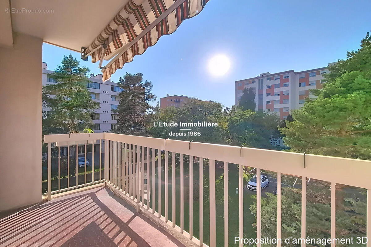 Appartement à CALUIRE-ET-CUIRE