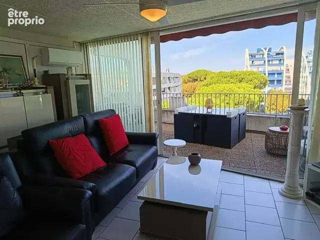 appartement de 58 m2 résidence avec piscine - photo 14