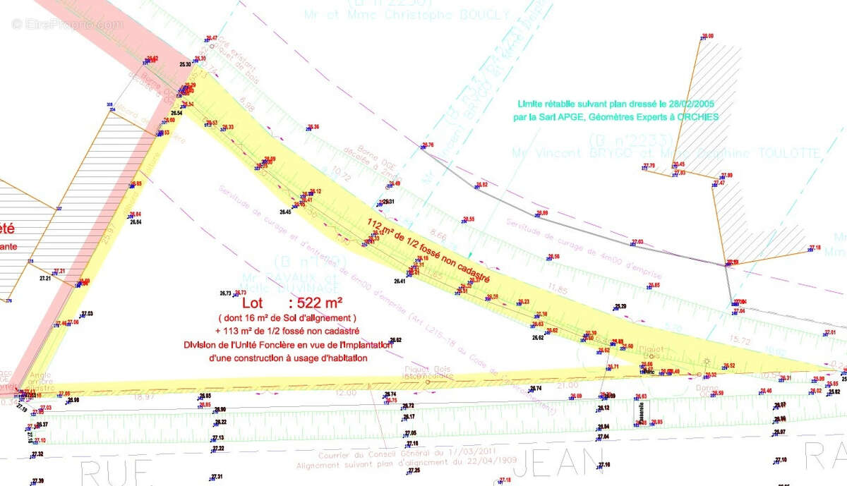 Terrain à SAMEON