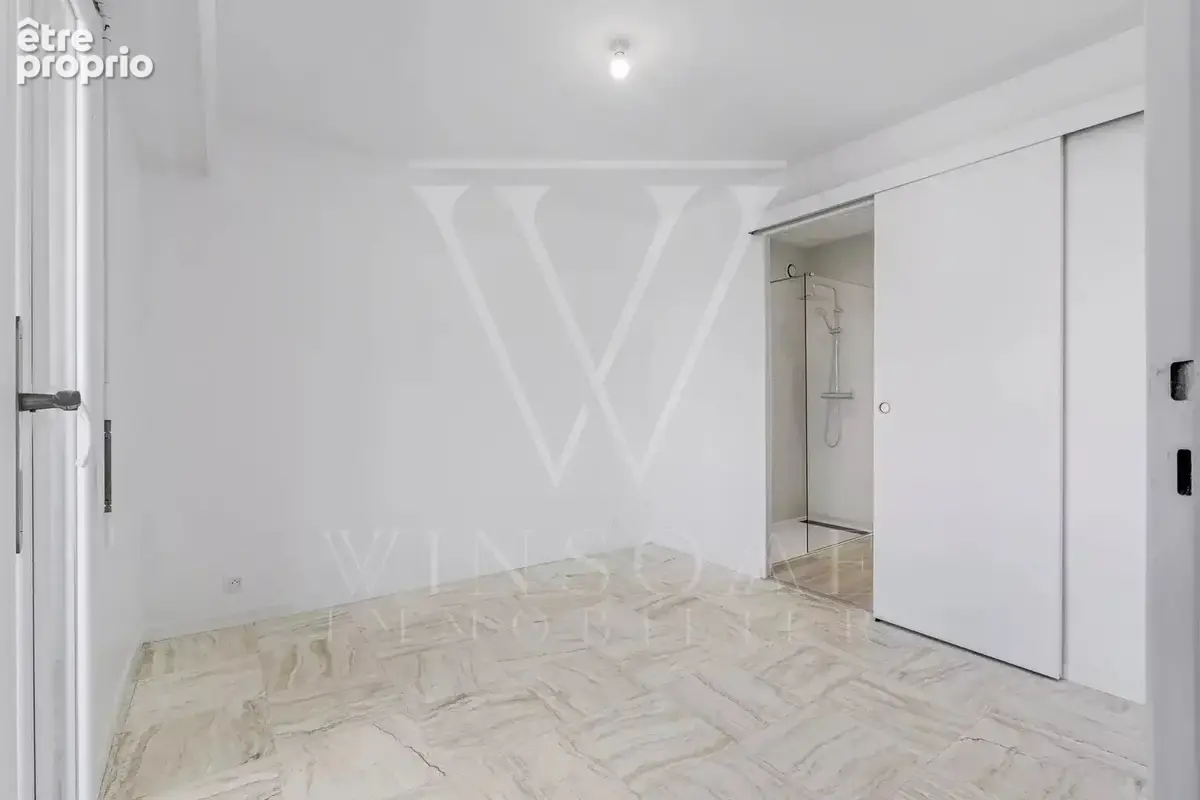 Cannes Gallieni - Lumineux T2 de 40m² refait à neuf avec terrasse - photo 9