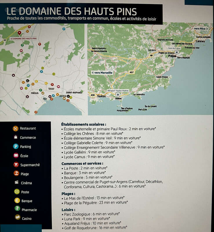 Appartement à FREJUS