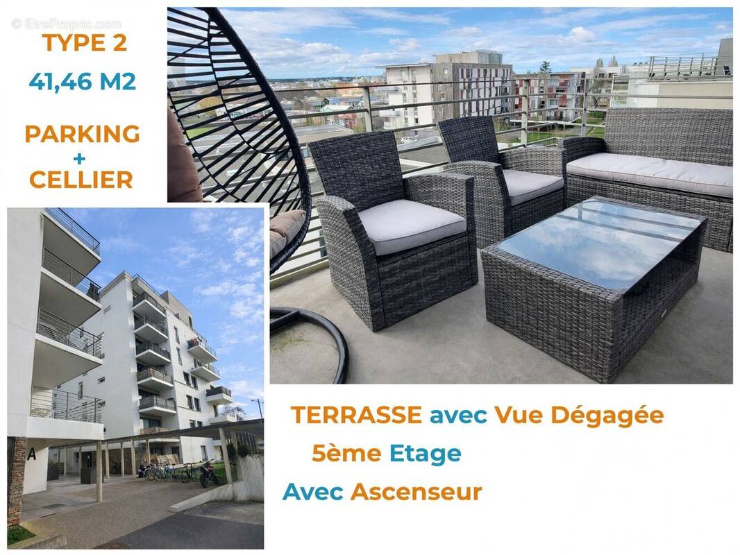 Photo 1 - Appartement à TOURS