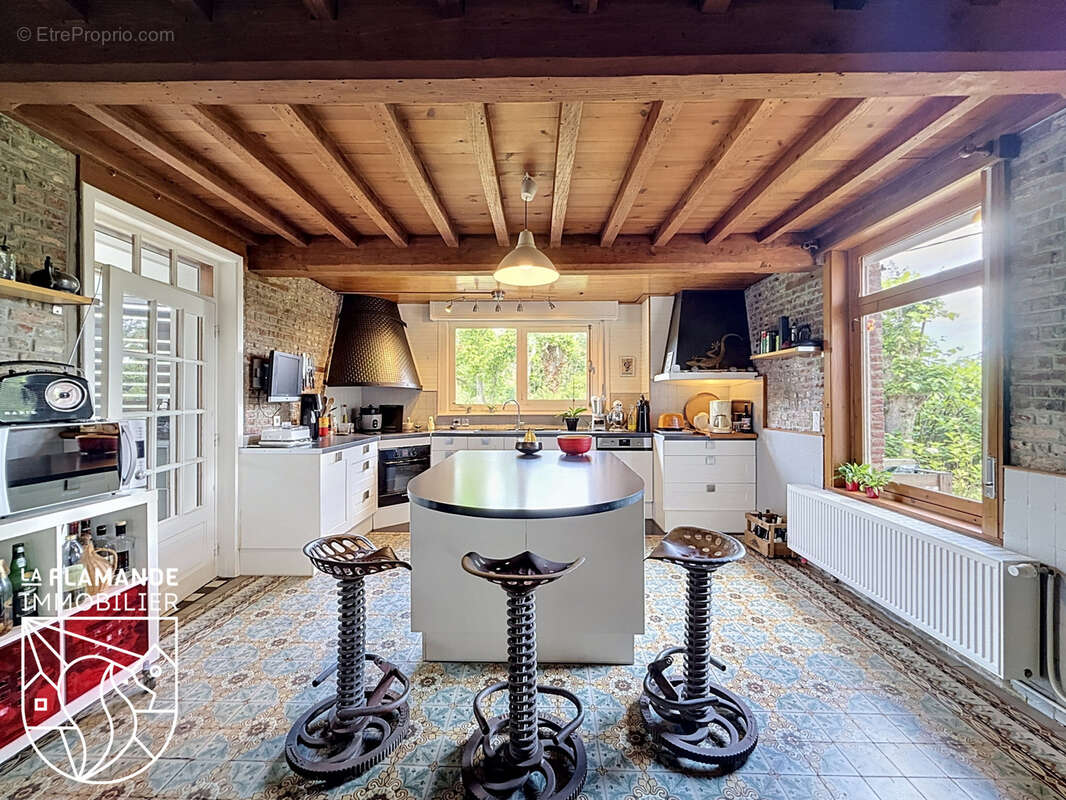 Maison à GODEWAERSVELDE