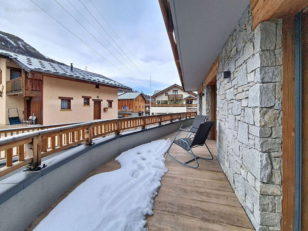 Appartement à SAINT-MARTIN-DE-BELLEVILLE