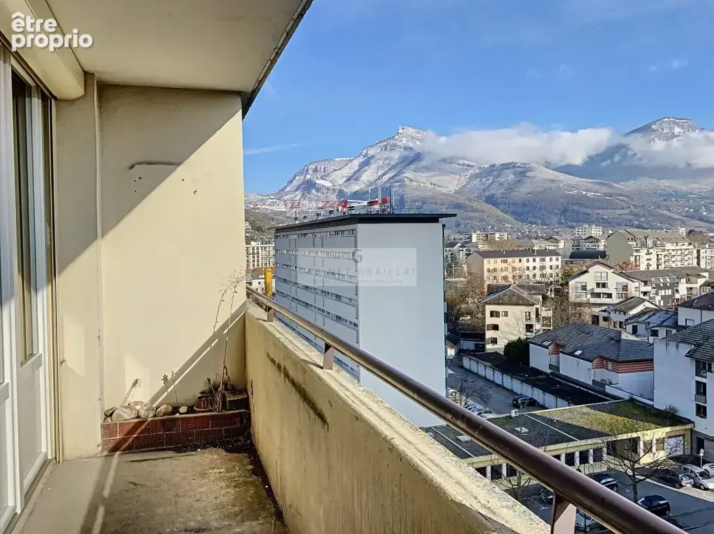 Chambéry – jules ferry – t3 53 m² – 9ᵉ étage – balcons – cave - photo 9